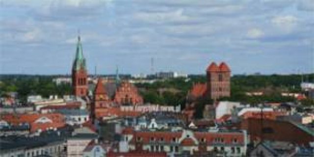 ŚREDNIOWIECZNY ZESPÓŁ MIEJSKI